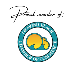 Proud member Ormond Beach Chamber of Commerce